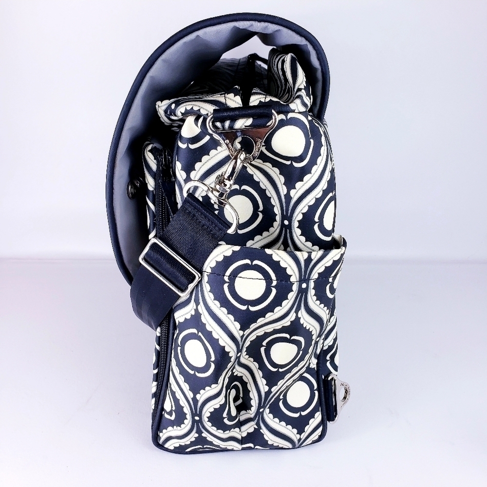 PETUNIA Pickle Bottom Boxy Backpack/Crossbody Diaper Bag Evening In Islington - Picture 5 of 12